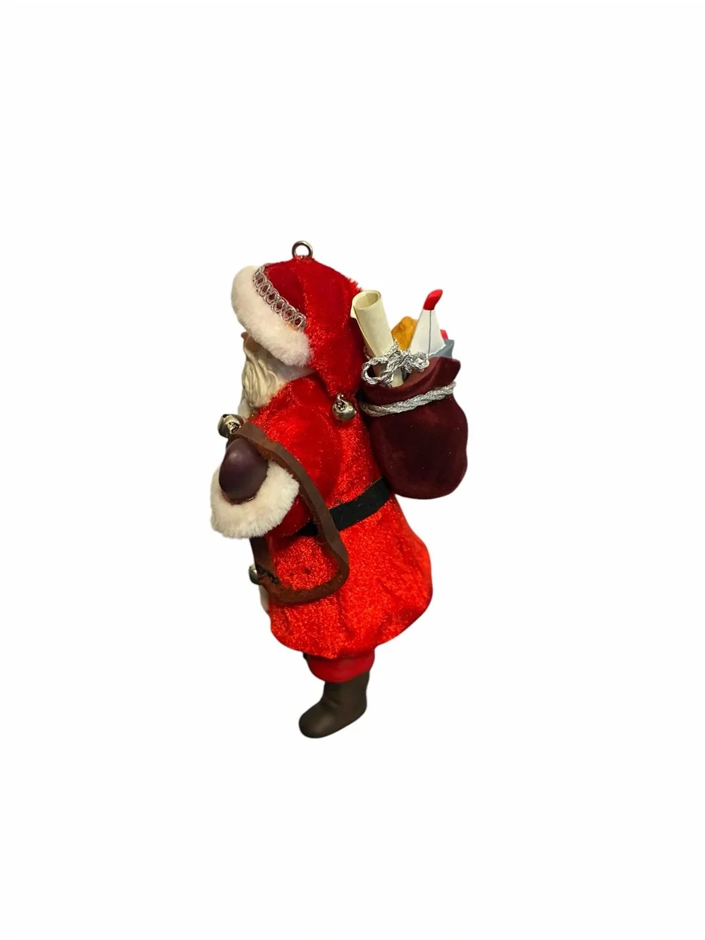Hallmark Keepsake Father Christmas Ornament 2004 Santa Claus 1st in Series Red